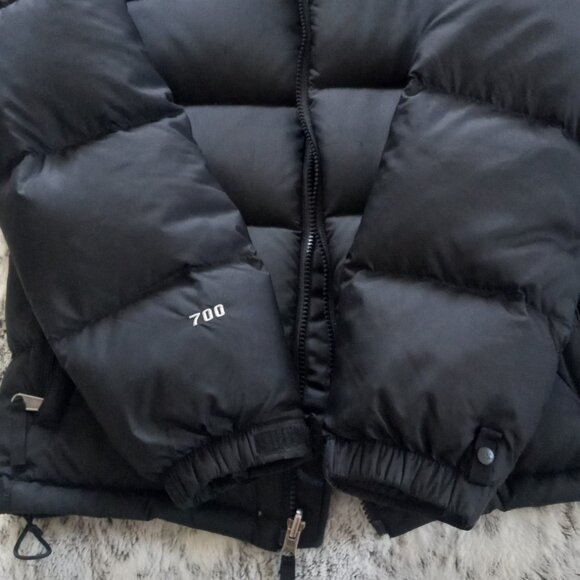 The North Face 1996 vintage Nuptse 700 Down jacket Black - Picture 2 of 8